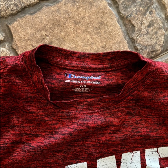 Champion Game On T-Shirt - Picture 3 of 3